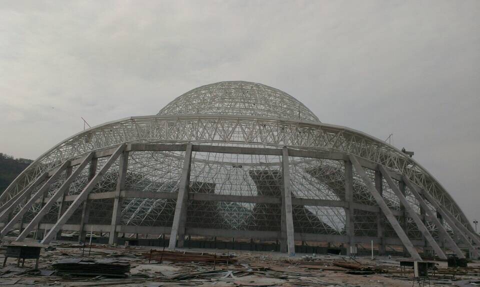 内蒙古体育场馆网架工程