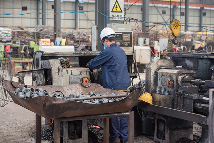 内蒙古网架锥头车间